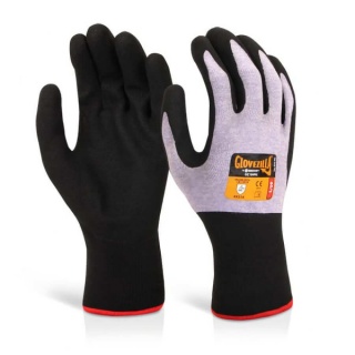 Glovezilla GZ104 Nitrile Foam Nylon Glove (pack of 10)